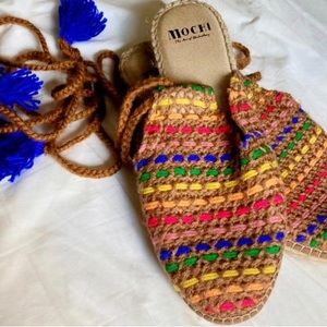 Mochi Rainbow Espadrilles 

Mochi
* Fits true to size 39
